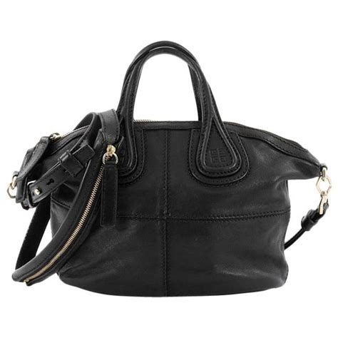 Givenchy Nightingale Crossbody Bag Leather Micro 